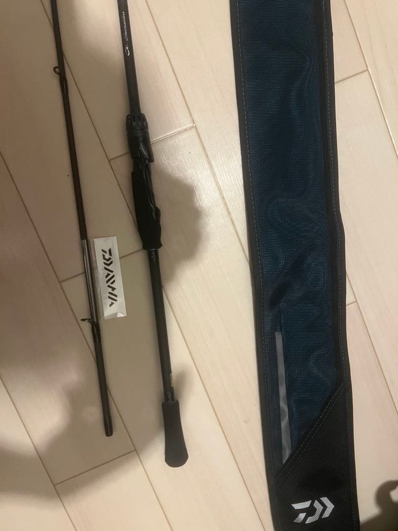 Emeraldas AIR 86M エギングロッド