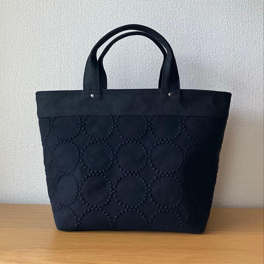 トートバッグ dopタンバリン ブラック