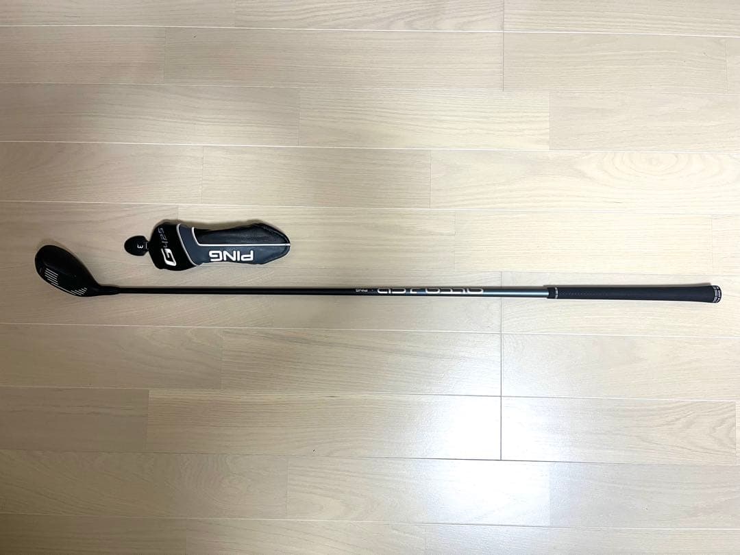 美品　PING G425ハイブリッド #3 ALTA J CB FLEX:R