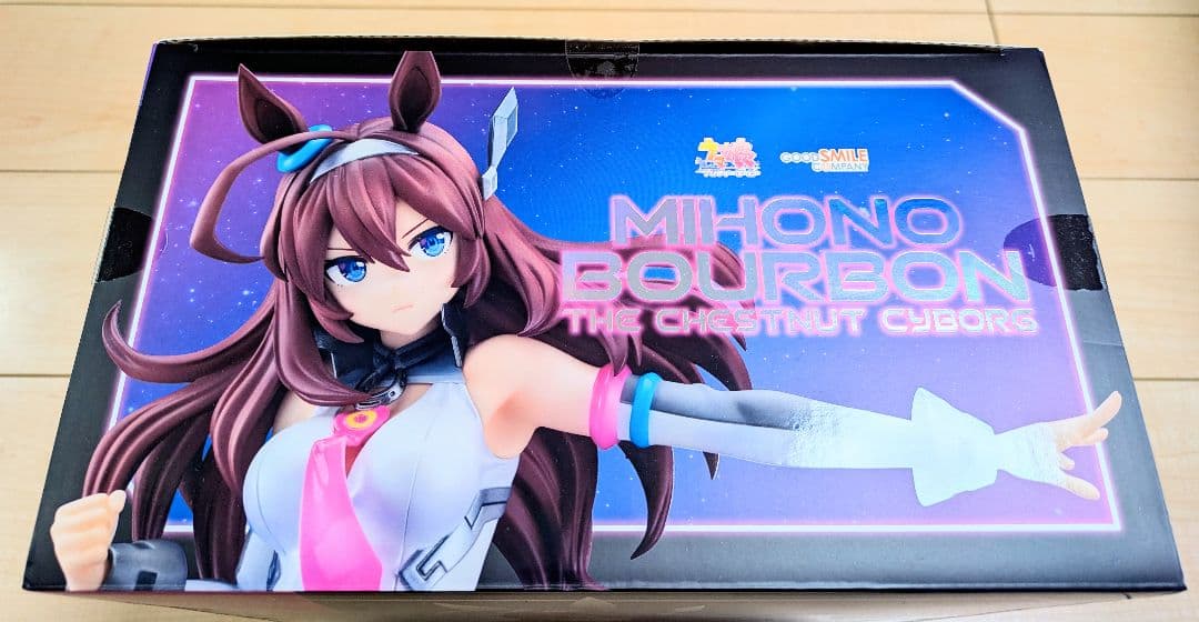 [未開封品] ミホノブルボン～栗毛のサイボーグ～ [グッドスマイルカンパニー]