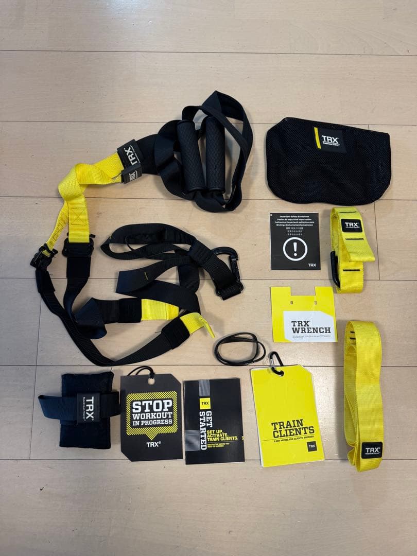 新品未使用TRX PRO サスペンショントレーニングキット