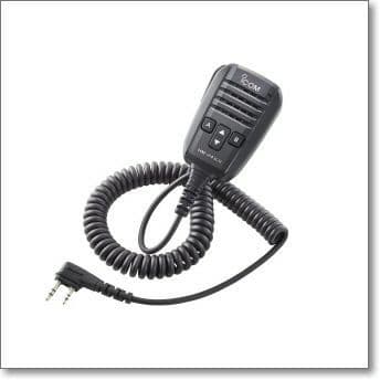 【新品】限定1台 未開封 アイコム ICOM HM-243LS マイクロフォン