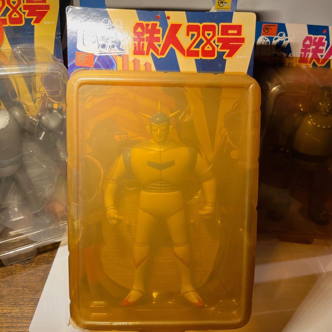 【希少/未開封】鉄人28号 ハイグレードフィギュア 7体まとめ売り SEGA