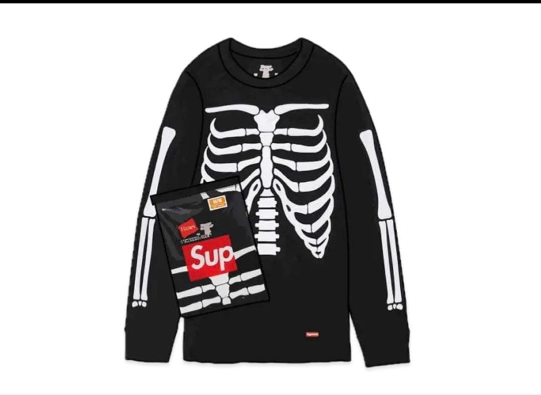 supreme Hanes サーマル