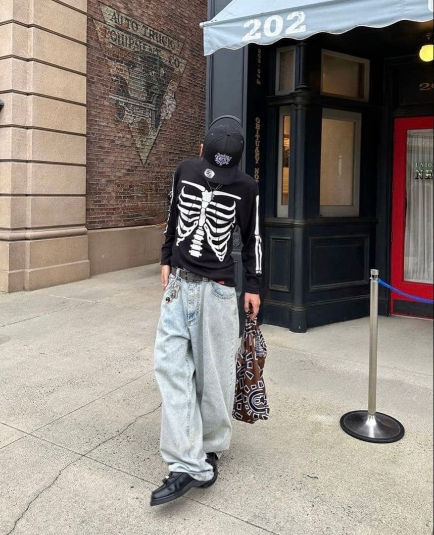 supreme Hanes サーマル