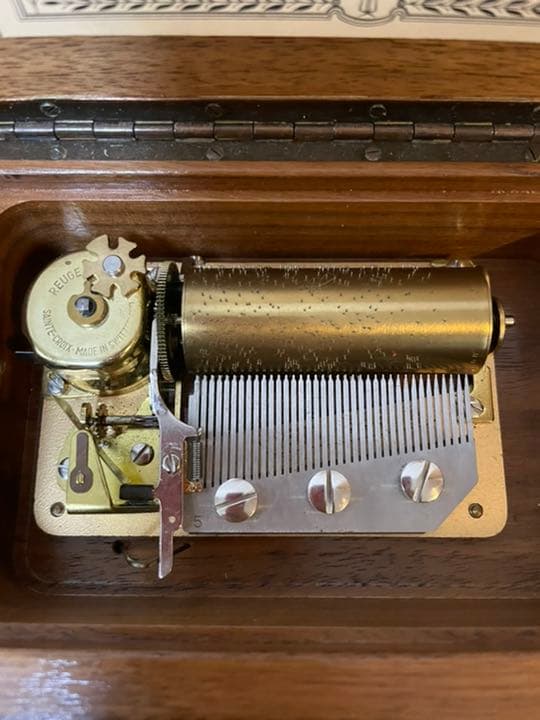 REUGE リュージュ オルゴール ch3/36 36弁