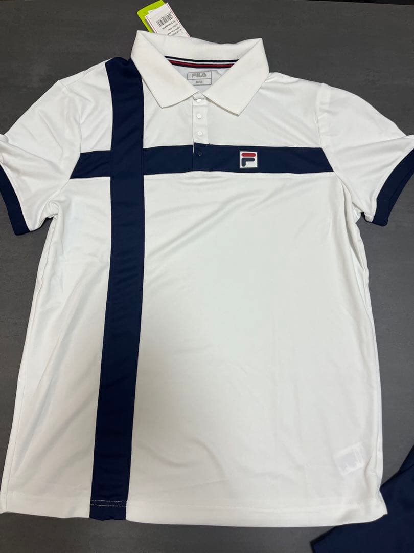 日本未発売レア‼️ドイツ輸入　3点セット　　フィラFILA Ｍ(日本Lサイズ相当)