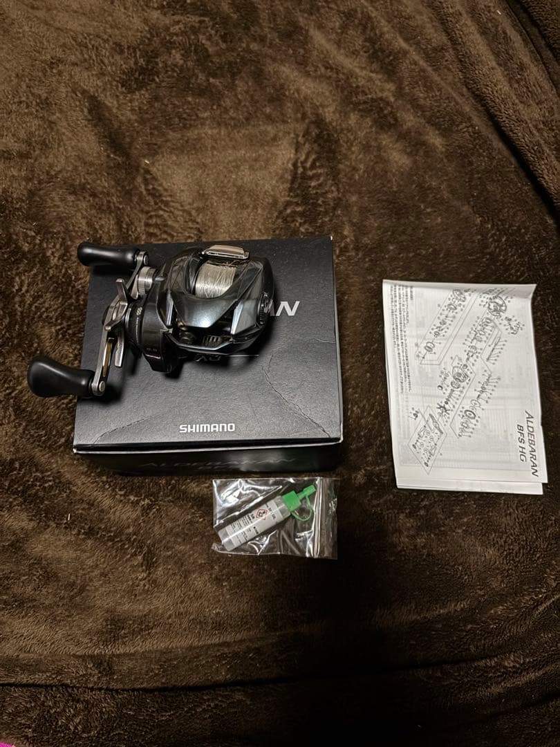 ユミ　SHIMANO ALDEBARAN BFS XG