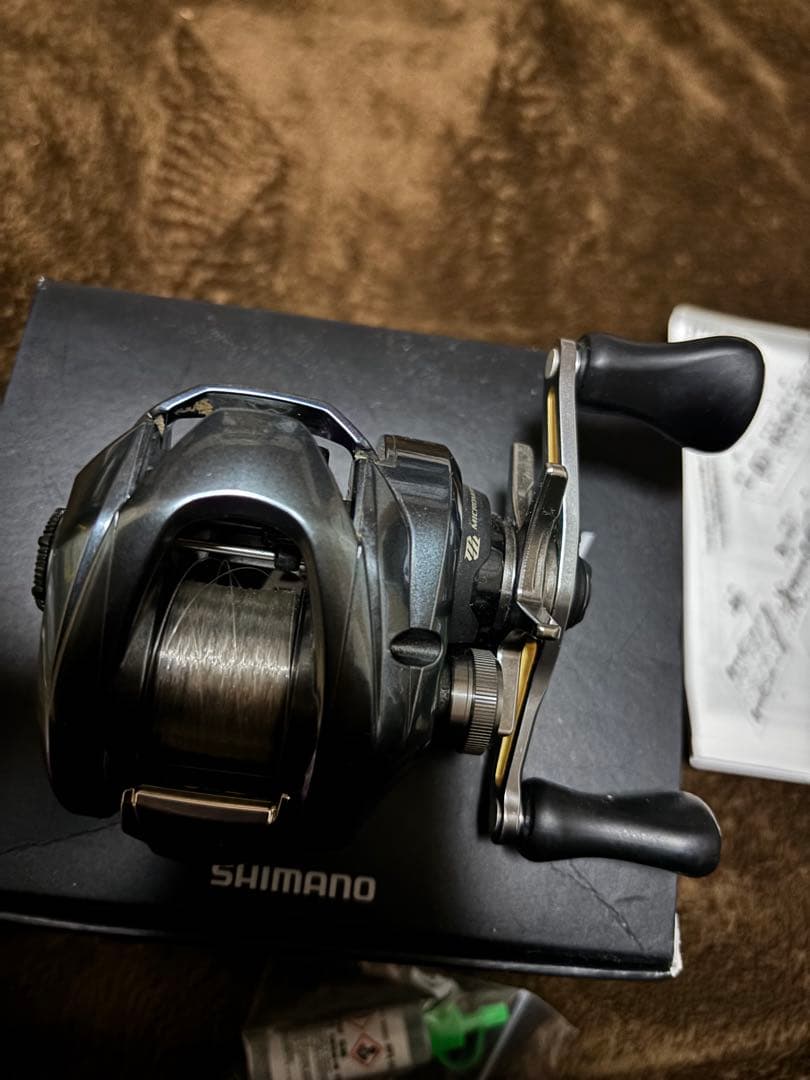 ユミ　SHIMANO ALDEBARAN BFS XG