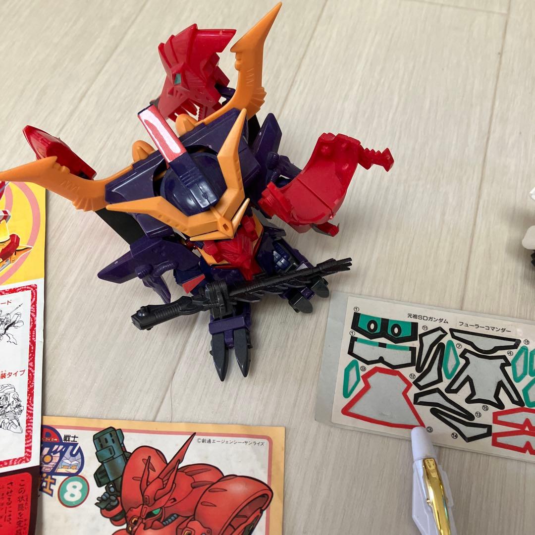 元祖sdガンダム 大光帝　フューラーコマンダージャンク