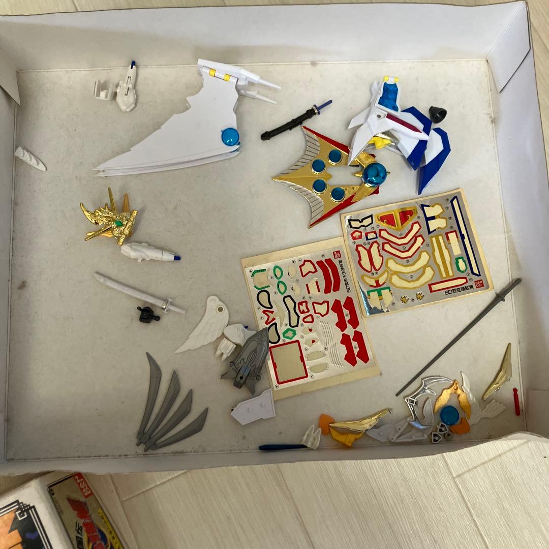 元祖sdガンダム 大光帝　フューラーコマンダージャンク