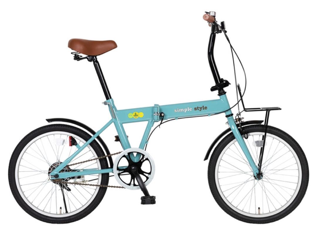 シンプルスタイル （GL-M20L）　折り畳み自転車