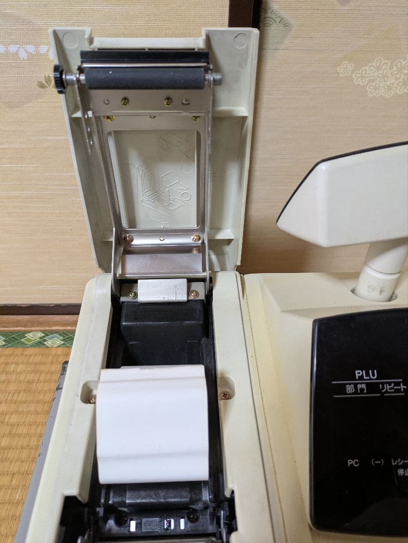 テック　電子レジスター　　AR-400