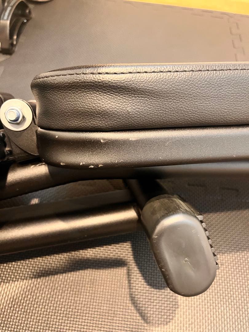 リーディングエッジ マルチポジション トレーニングベンチ 耐荷重300kg