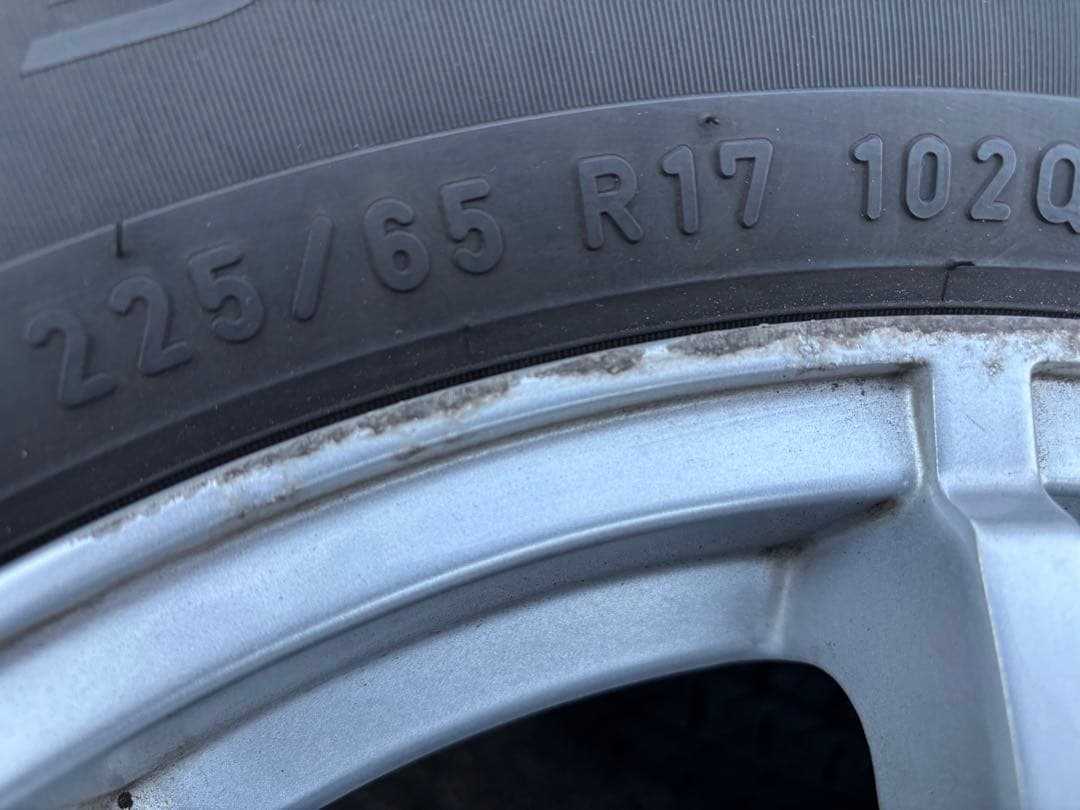 【225/65R17】ピレリ スタッドレス アルミ付4本 2019年製