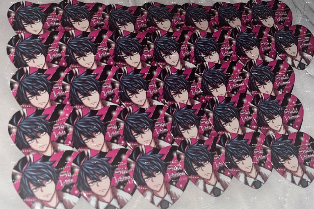 桃源暗鬼 一ノ瀬四季 バニー ハート缶