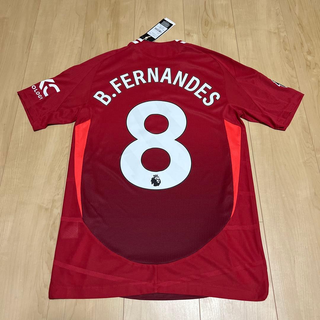 マンチェスターU B.フェルナンデス オーセンティック S 新品
