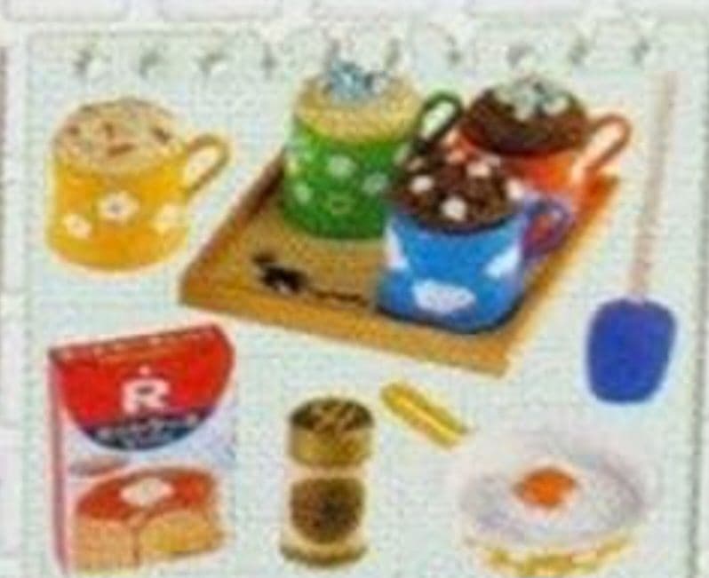 リーメント　ミニチュア　幸せキッチン