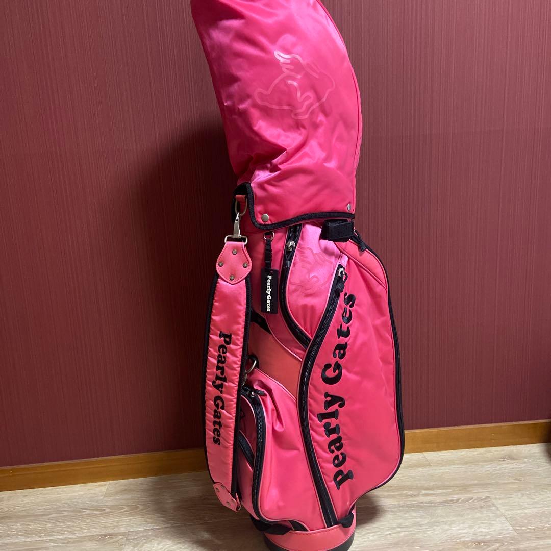PEARLYGATES キャディバッグ