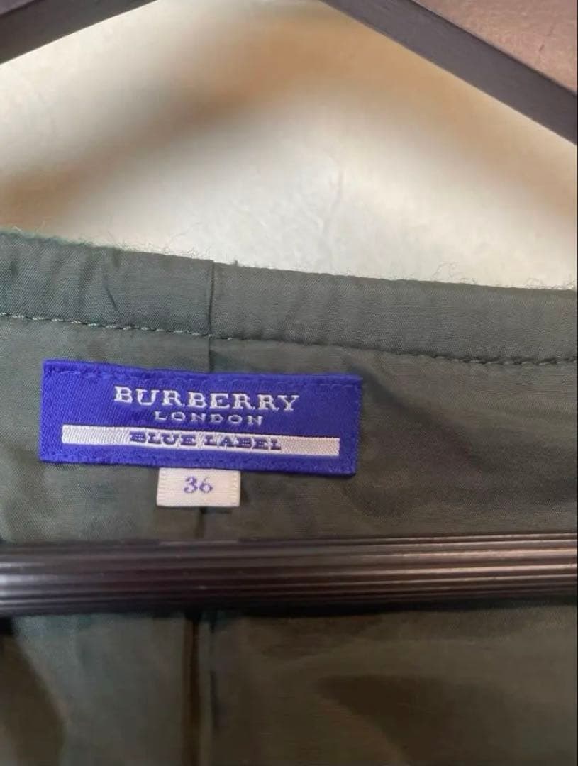 バーバリーBURBERRYワンピース
