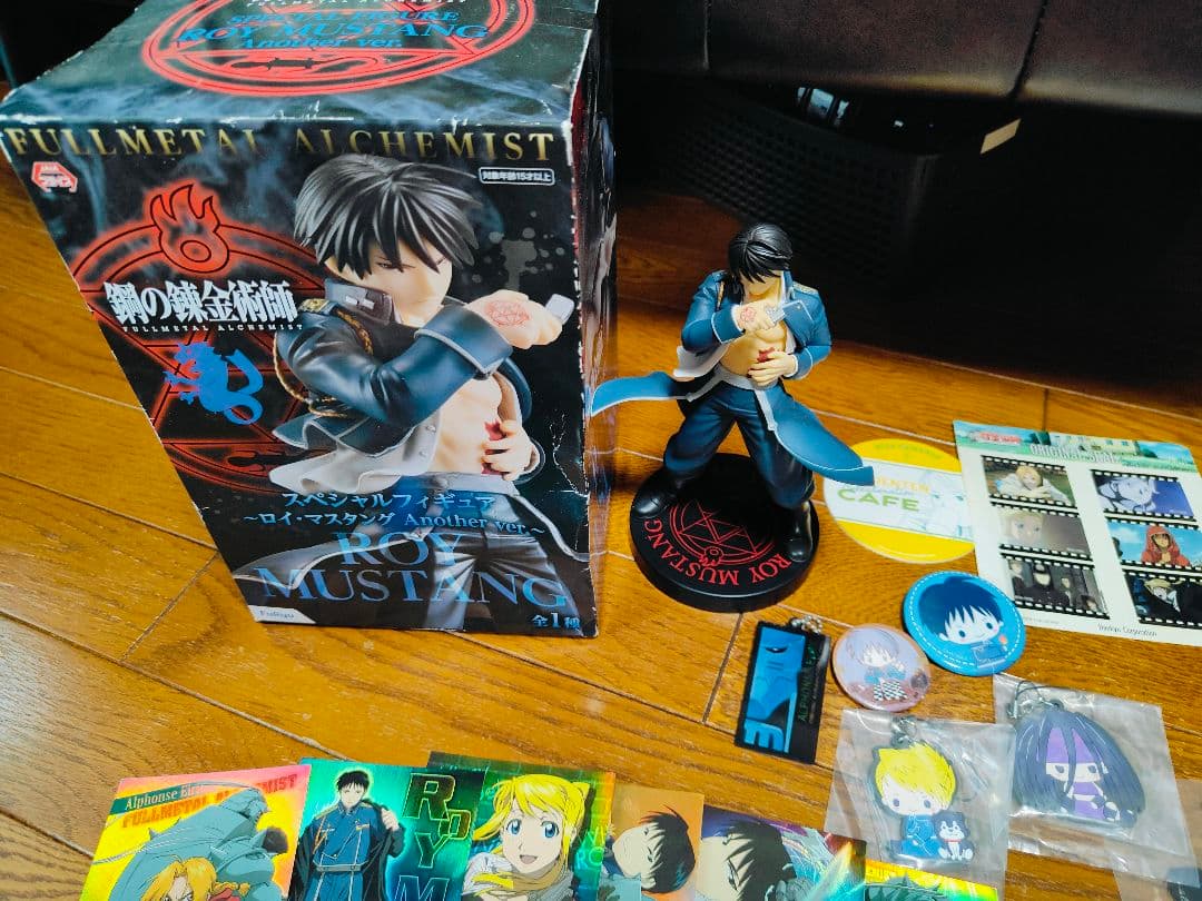 鋼の錬金術師 ハガレン フィギュア トレカカード 約240点 まとめ売り