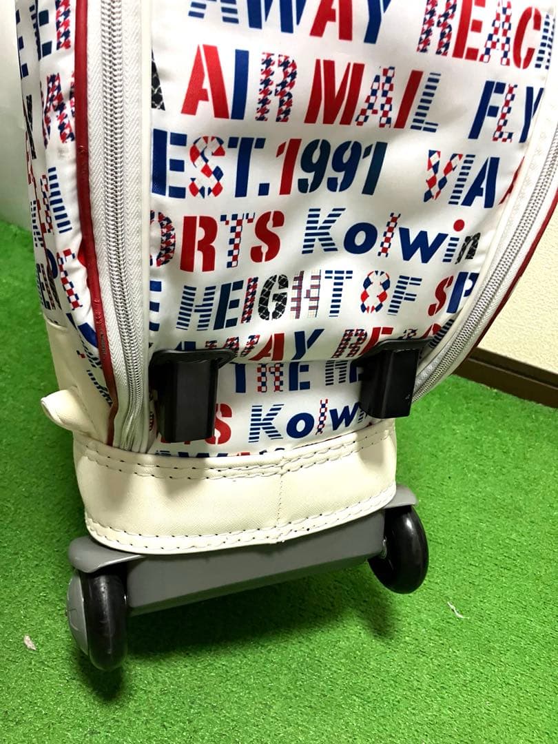Kolwin レディースキャディバッグ　極美品‼️