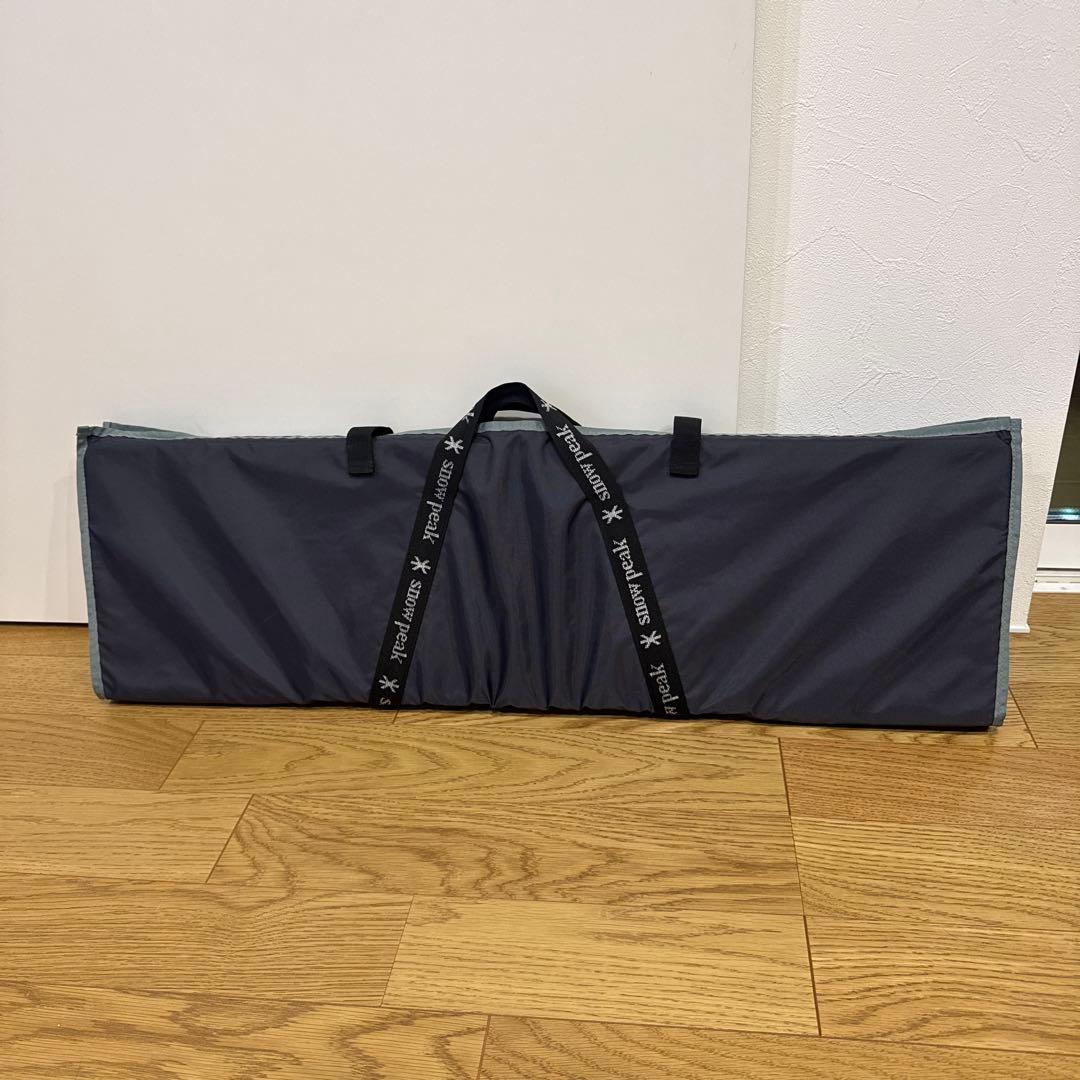 スノーピーク　ワンアクションローテーブル竹　LV-100T