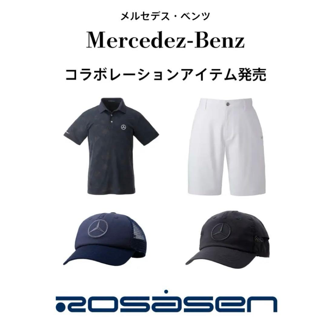 新品　Mercedes-Benz × Rosasen(ロサーセン) キャップ