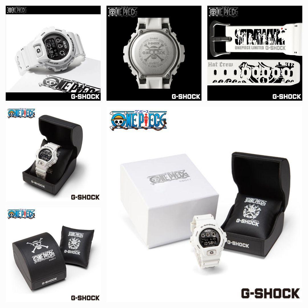 ★非稼働品【G-SHOCK】ONE PIECE プレミアムエディション