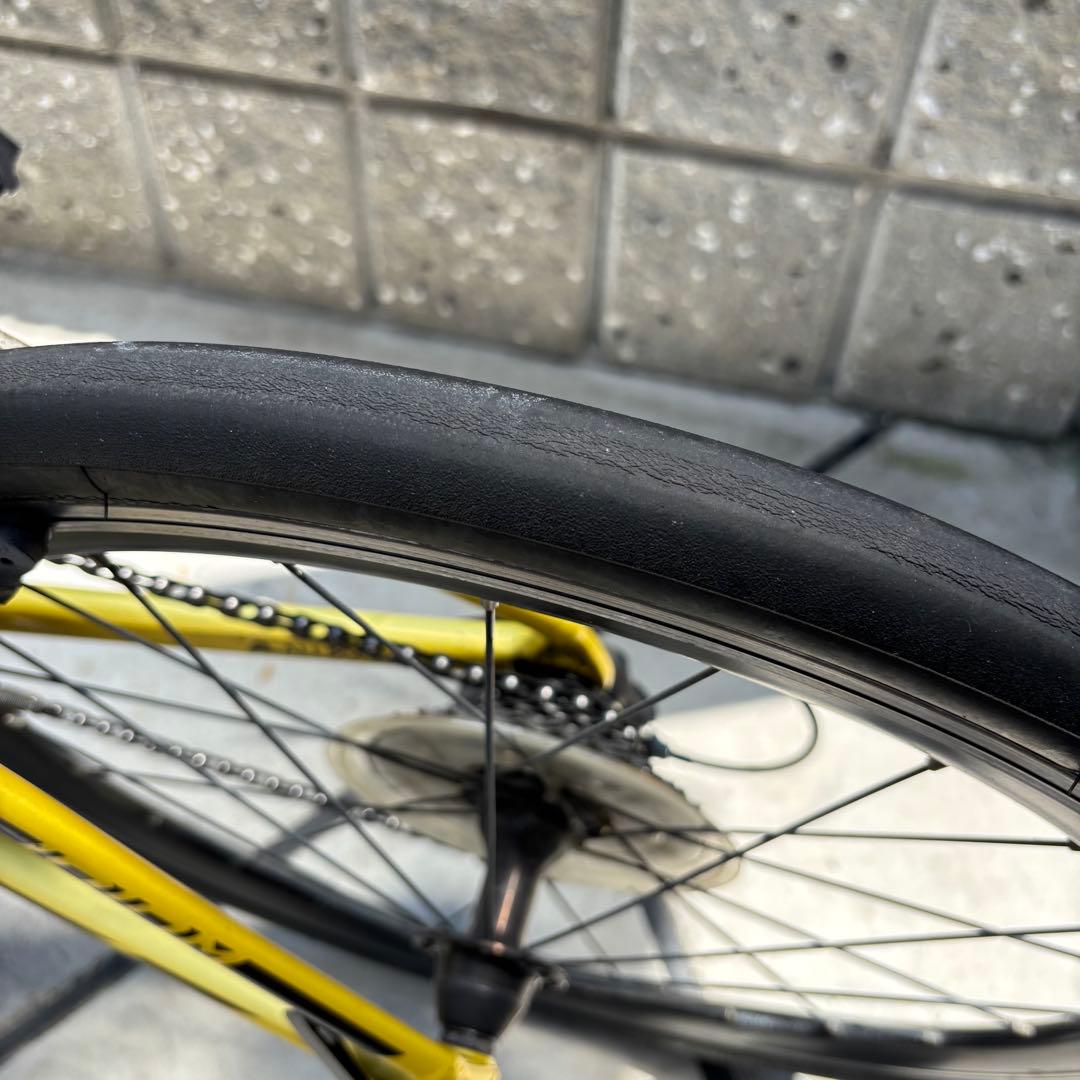 GIANT イディオム2 ミニベロ イエロー 軽量 屋根付き保管