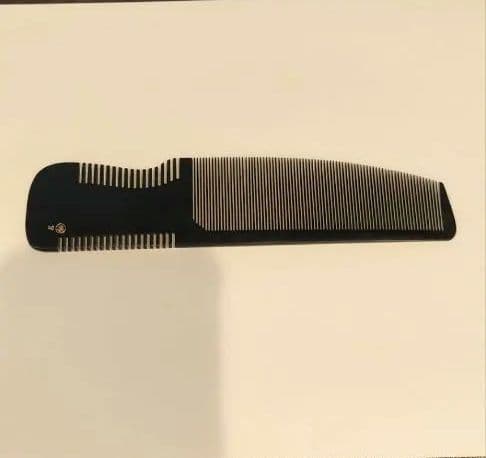 黒ベーク　誂　理容櫛