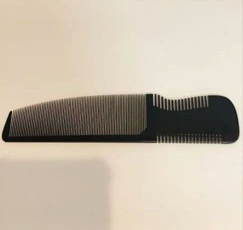 黒ベーク　誂　理容櫛