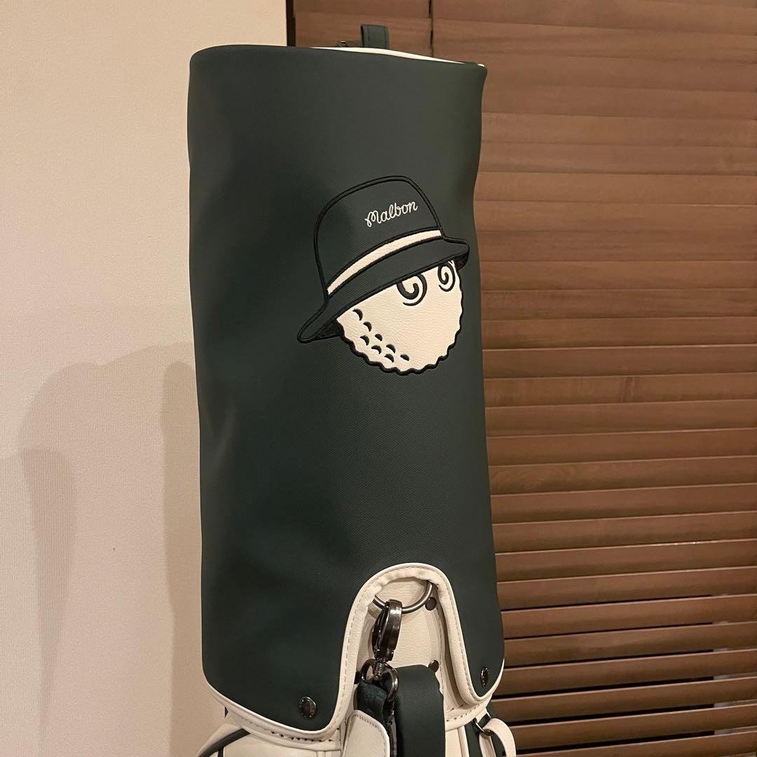 す*る様 MALBON GOLF マルボンゴルフ キャディバッグ ゴルフバッグ