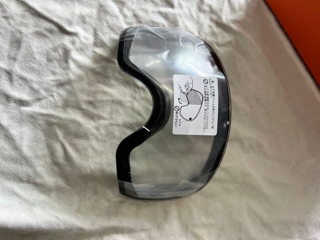 Abom HEET Goggle Flash Green Mirror エーボム