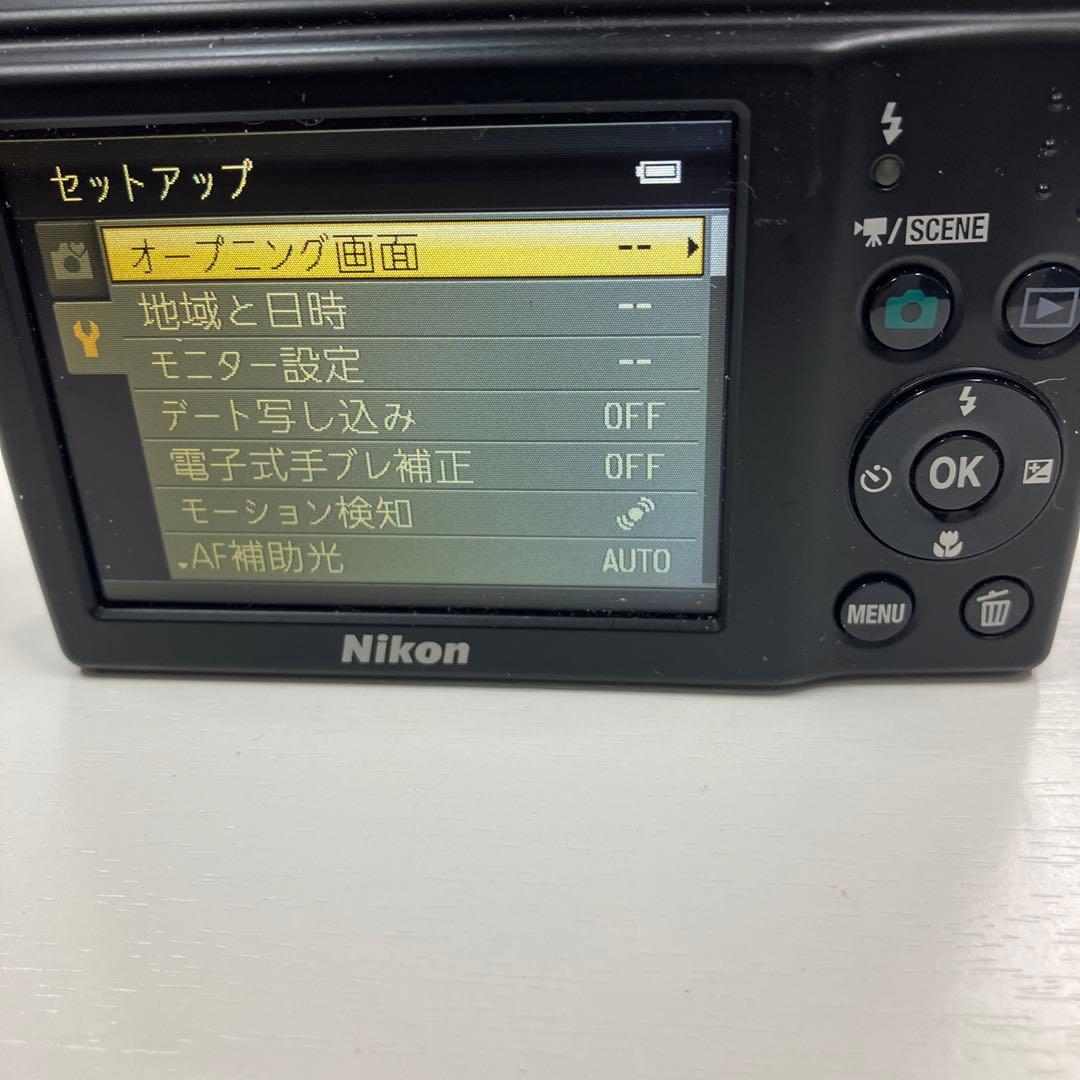 ピヨ Nikon COOLPIX A10 レッド コンパクトデジタルカメラ