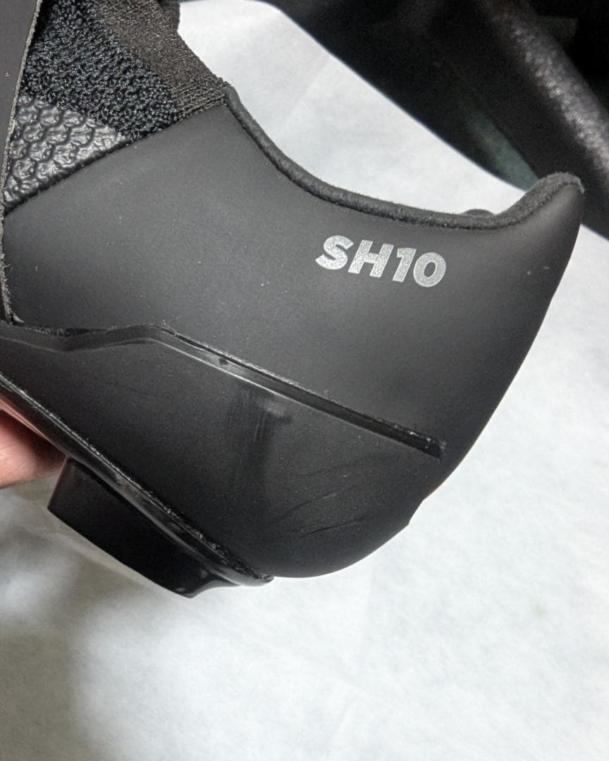 【美品】DMT SH10 ロードシューズ サイズ42 室内のみ3回使用