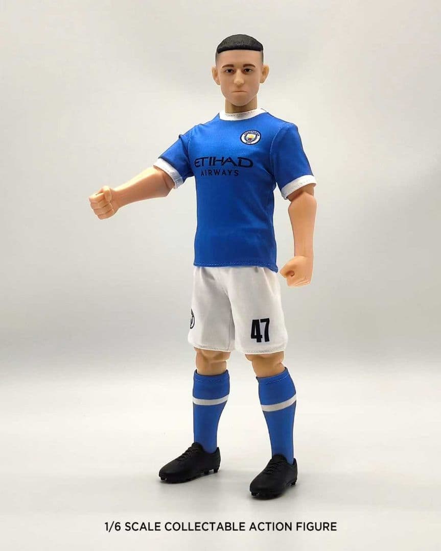 Manchester city FODEN 47 サッカー選手 フィギュア