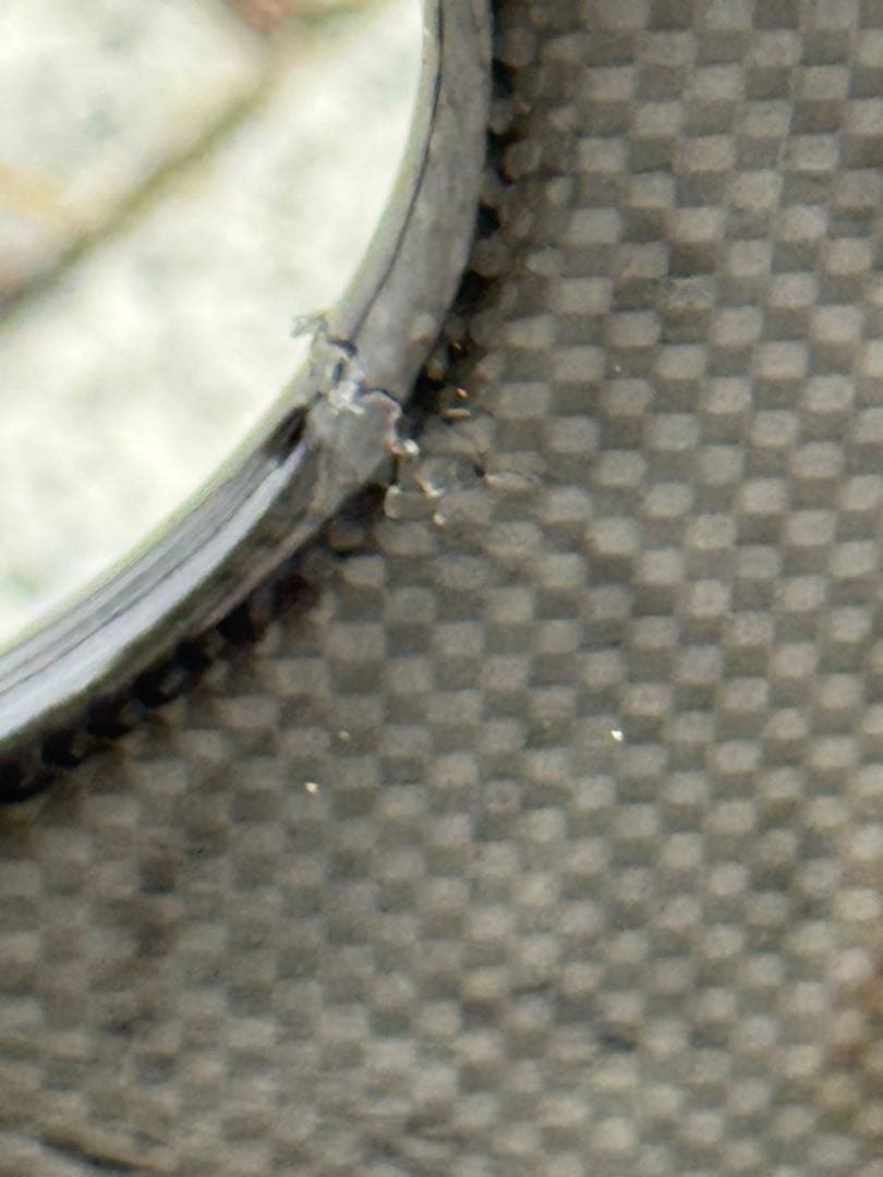カーボンバトンホイールフロントのみジャンク