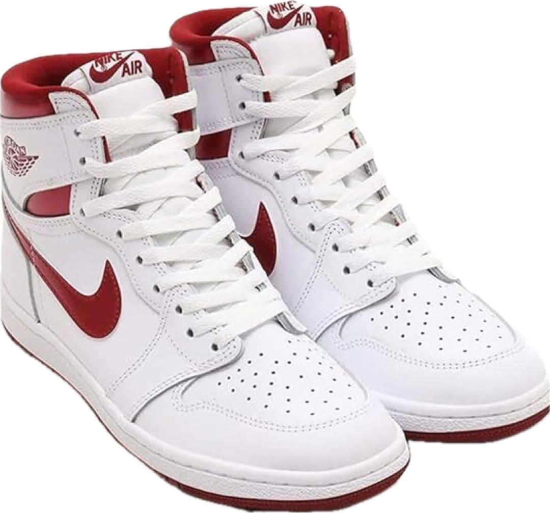シューズ(男性用) NIKE AIR JORDAN 1 HI 85