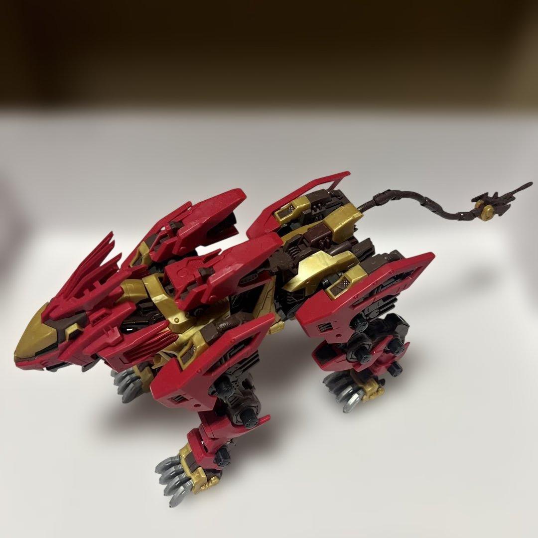 日曜限定値下げ HMM ゾイド ライガーゼロ 帝国仕様