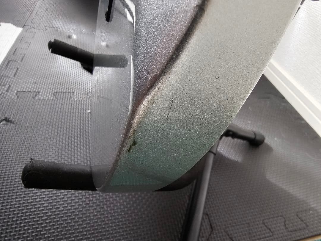 江*彰様 Ibanez RG シルバー エレキギター 社外ソフトケース付き