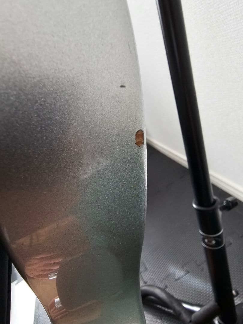 江*彰様 Ibanez RG シルバー エレキギター 社外ソフトケース付き