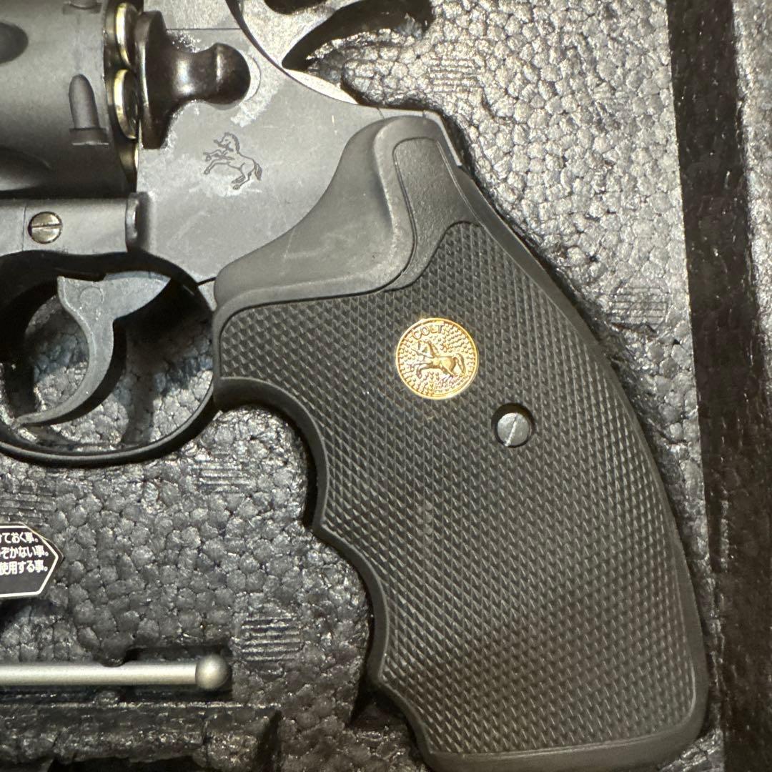 絶版品 東京マルイコルトパイソン 357マグナム 4インチ