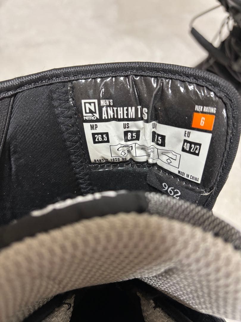 NITRO ANTHEM スノーボードブーツ 値下げ中!!
