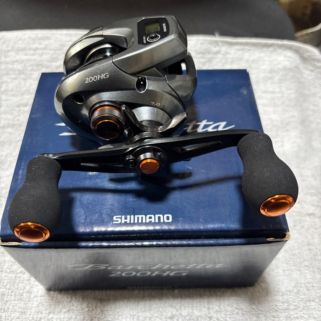 SHIMANO Bantam 200HG ベイトリール
