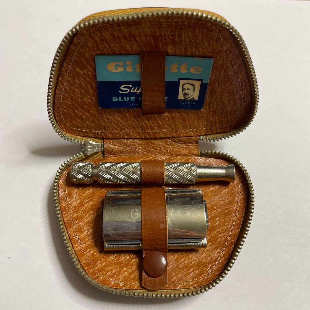 ジレット Gillete 携帯用シェービングセット