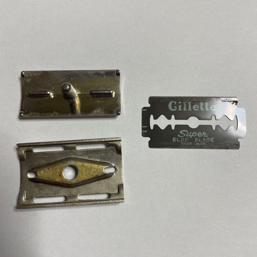 ジレット Gillete 携帯用シェービングセット