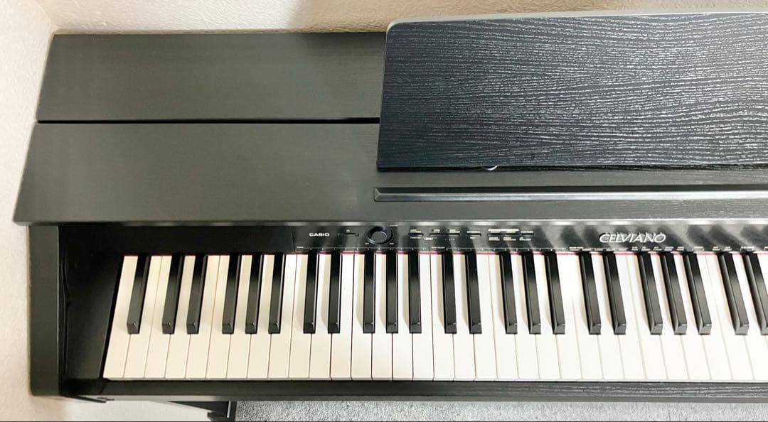 よ*け様 CASIO 電子ピアノ AP-450BK【無料配送可能】