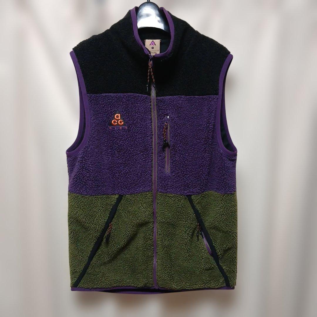 ACG Nike ボアフリースベスト Sサイズ
