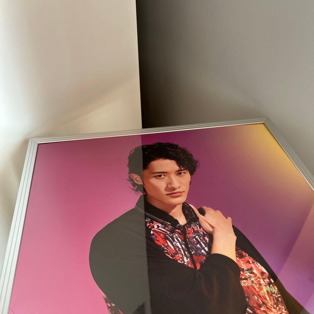 Man ジャニーズJr. 岩本照 ポスター グッズ アイランドストア